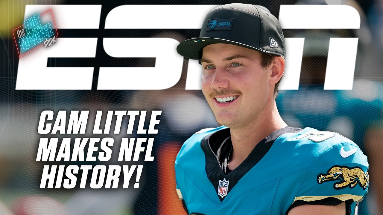 Jaguars’ Cam Little sets NFL FG record 🏈 + Mike Vrabel's transforming the Patriots | Best of McAfee