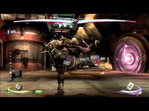 Bane optimized damage combos