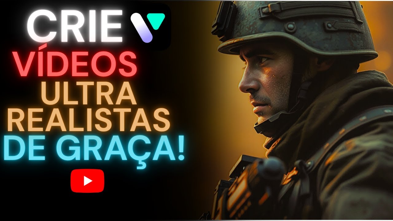 COMO CRIAR VIDEOS ULTRA REALISTAS E INFINITOS COM IA SEM MARCA D'ÁGUA (GRÁTIS!!)