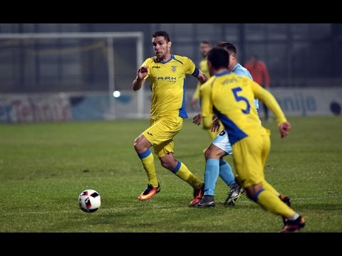 Vrhunci 16. kola PLTS: Domžale - Gorica 5:0