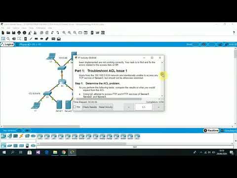 4.3.2.6 Packet Tracer   Configuring IPv6 ACLs