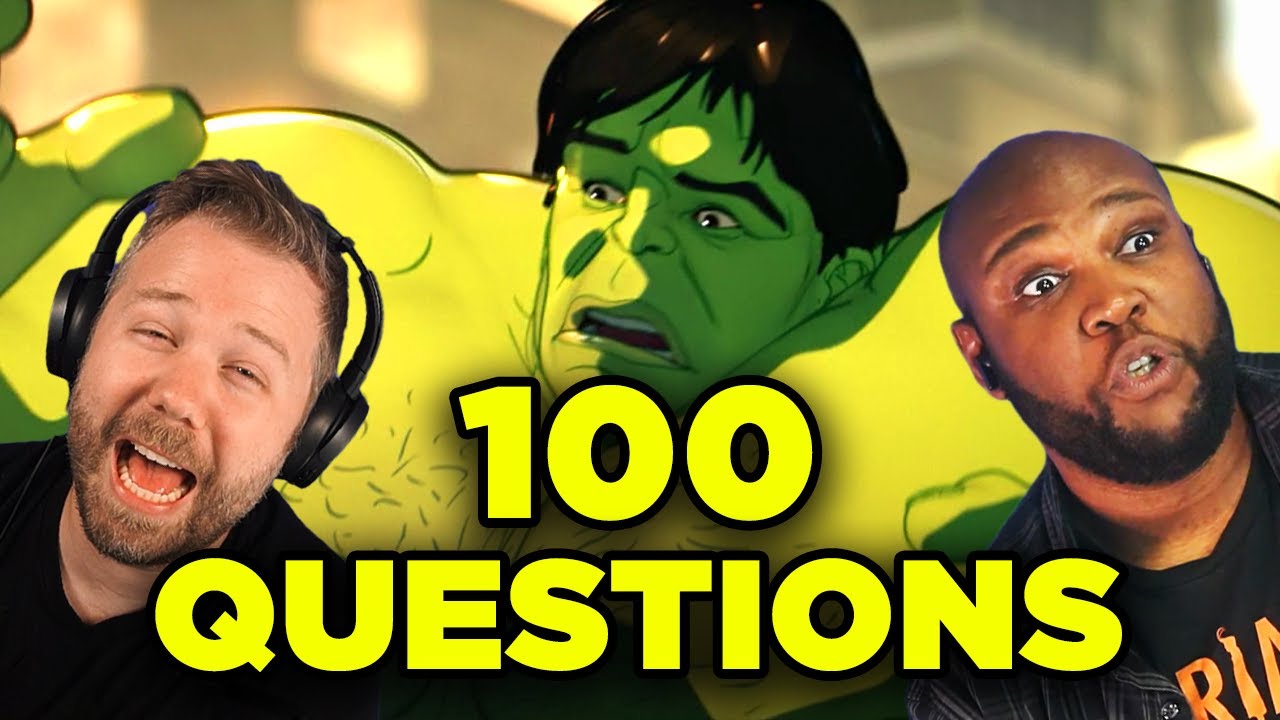 WE ANSWER 100 QUESTIONS! Big Question 100th Episode!