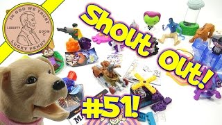 Shout-Out Time! (Video #51) Butch and LPS-Dave Open Happy Meal Toys & Play Mad Libs!