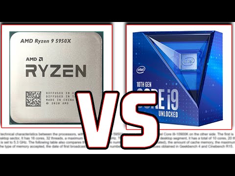 AMD 5950X VS INTEL 10900K! WHICH ONE SHOULD YOU UPGRADE TOO!?