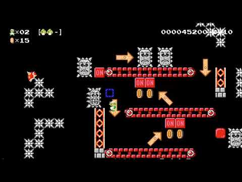 super mario maker 2 simple speed run