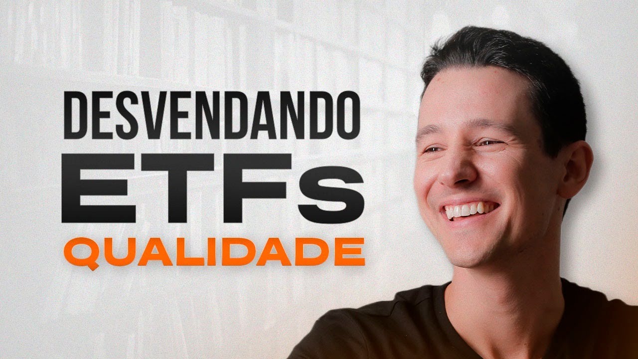 Como investir nas empresas mais SÓLIDAS do mundo | Tudo sobre o fator QUALIDADE | Desvendando ETFs