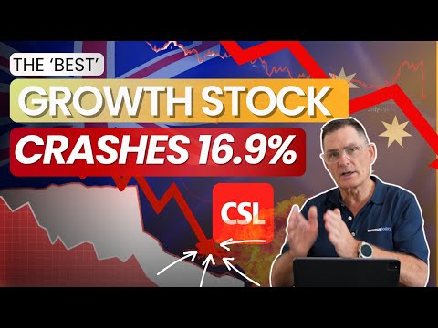 Is Australia's Top Growth Stock Over? – CSL Share Price Plunges