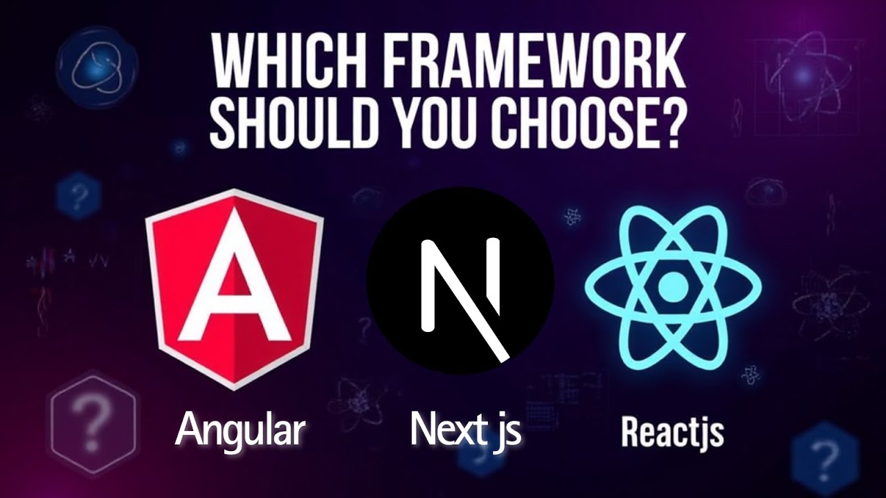 Which Framework is best for Web Development? | BI Structure
