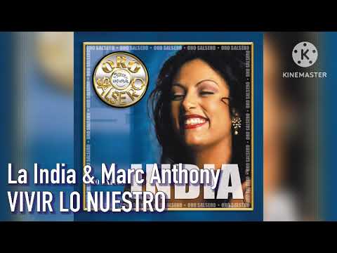 La India & Marc Anthony - VIVIR LO NUESTRO