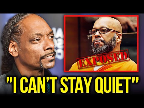 Snoop Dogg FINALLY Breaks Silence On Suge Knight