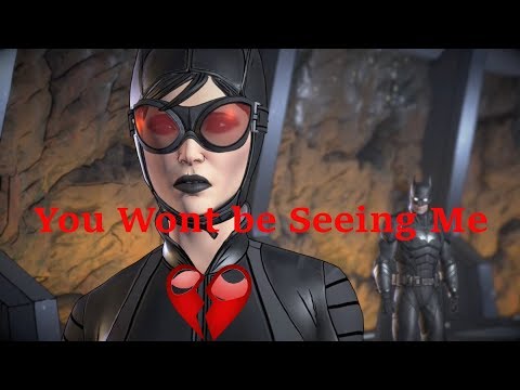 Telling Catwoman YOU Dont Need Her Help | BATMAN ENEMY WITHIN EPISODE 4 (Evil Choices)