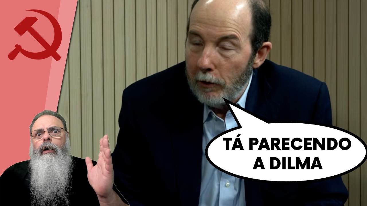 ARMINIO FRAGA agora DIZ que SITUAÇÃO tá PARECENDO a DILMA porque "COMETEMOS os mesmos ERROS"