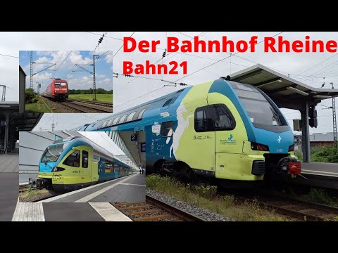 Bahn21 Doku - Der Bahnhof Rheine