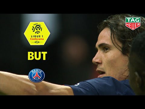 But Edinson CAVANI (80') / Paris Saint-Germain - Olympique Lyonnais (4-2)  (PARIS-OL)/ 2019-20