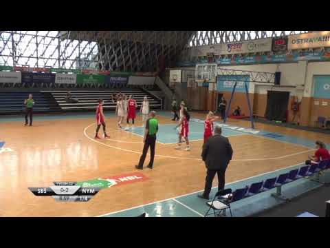 SBŠ Ostrava   DSK Basketball Nymburk ŽBL