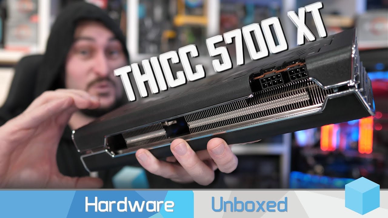 XFX THICC III Ultra AMD Radeon RX 5700 XT 8GB GDDR6 PCI