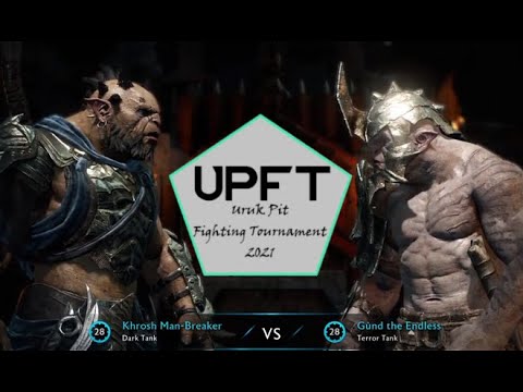 Uruk Pit Fighting Tournament 2021 |  Round 2 of Cirith Ungol  |  Middle Earth Shadow of War