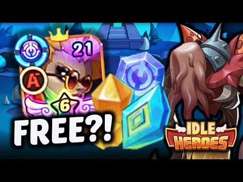 HUGE REWARDS if Patricia can BEAT this boss! - Episode 49 - The IDLE HEROES Turbo Series