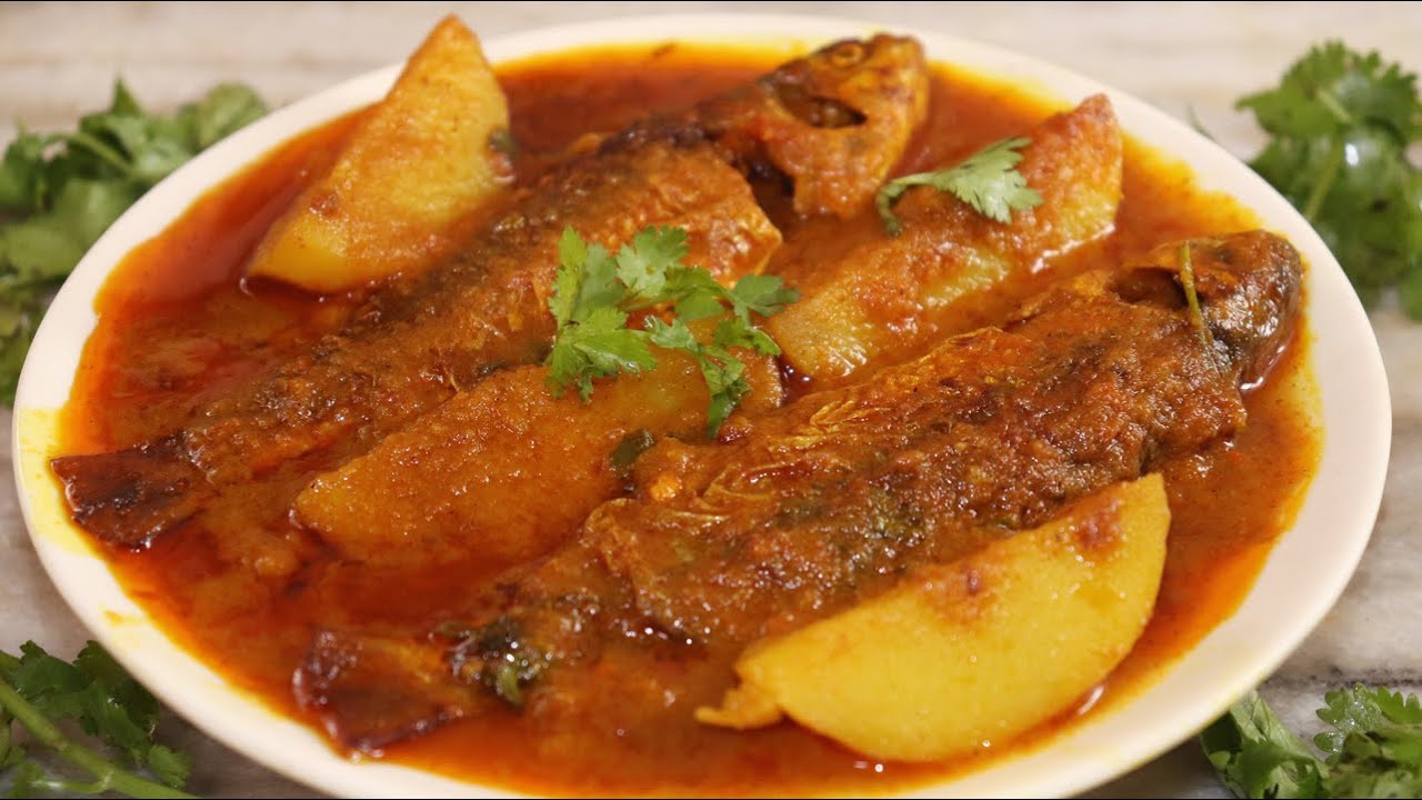 অন্য স্বাদে বাটা মাছের ঝাল( কারি ) | Onno swade Bata Macher jhal/curry | Bata macher special recipe