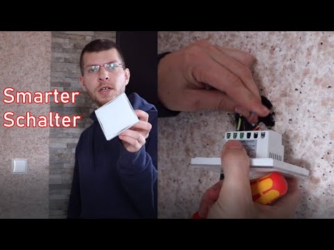 Retrofit a smart light switch! (App, voice control) ElektroM
