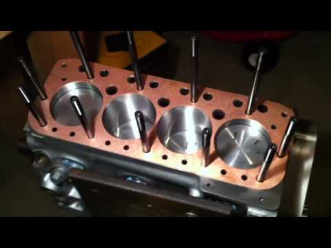 Custom head gasket for our 1380 race engine