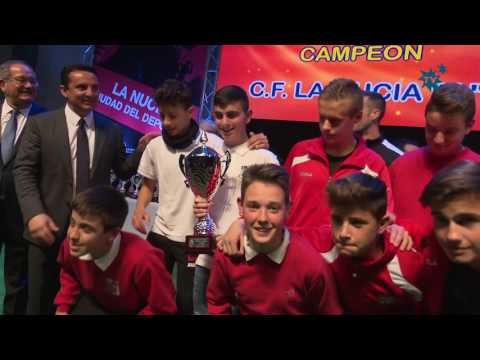 Los trofeos del Fútbol Provincial se entregan este viernes en #LaNuciaCiudadDelDeporte