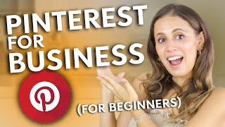 How to GET STARTED with Pinterest for Business