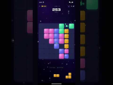 Cosmo Blocks - Puzzle Blast video thumbnail