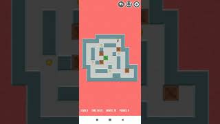 sokoban (classical push box) || Level 6 #shorts #game #sokoban