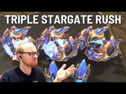 The Most Ridiculous Build EVER - Protoss Cheese to GM #8