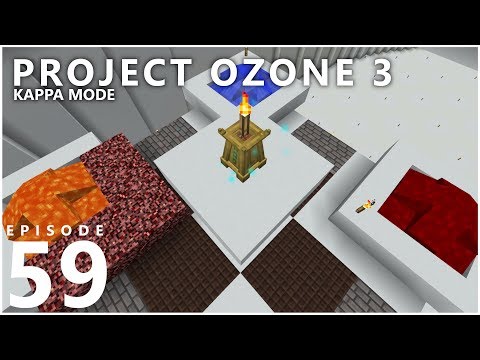 Project Ozone 3 Kappa Mode - INCENSE ALTAR [E59] (Modded Minecraft Sky Block)