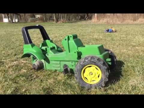 Rolly Toys Vaikiškas pedalinis traktorius RollyFarmtrac MB 1500 Mercedes-Benz video