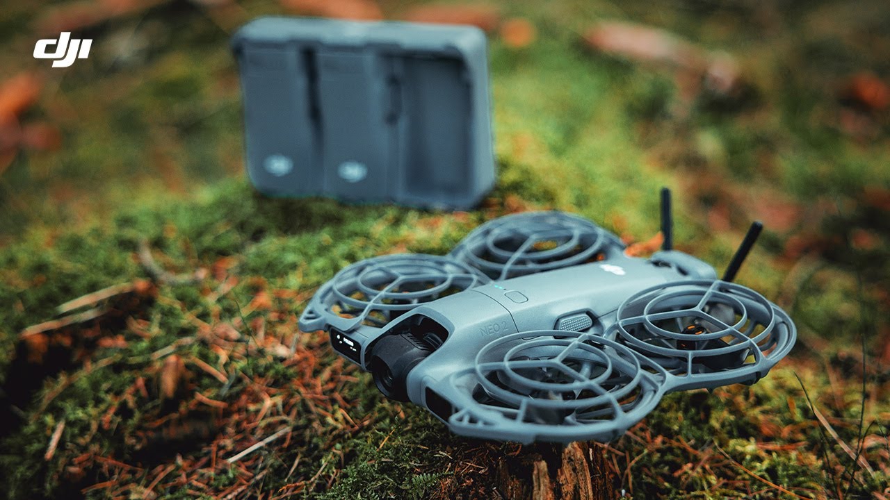 4K Follow-Me Drone Beginner Setup & First Flight | Neo 2