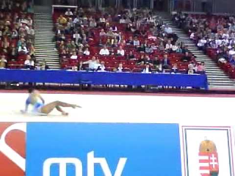 Rg WorldCup Hugary 2009- Vass Dóra hoop