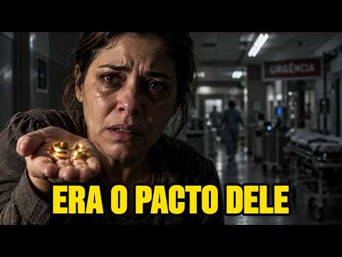 CASEI COM UM HOMEM QUE NUNCA TIRAVA O ANEL DE OURO DO DEDO — ERA O PACTO DELE