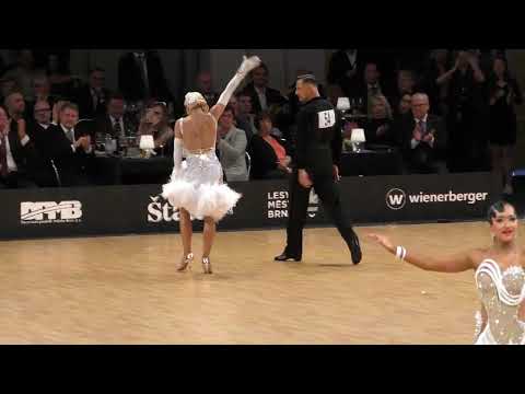 Lipowski - Kucerova, World Championship Latin 2025, Final, Paso Doble