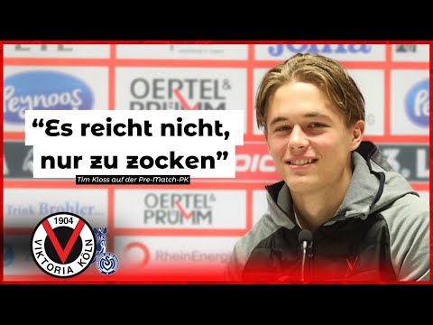 Press conference before the home game against MSV Duisburg with Marian Wilhelm & Tim Kloss | by W...