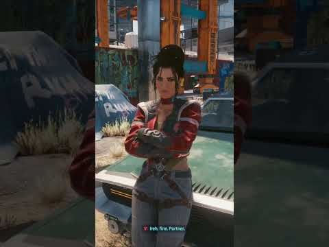 Betraying Panam is a Smart Move & Rewards You in Cyberpunk 2077 (1 of 3 Shorts)