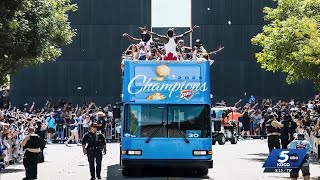 Oklahoma City Thunder's championship rings honor city's history