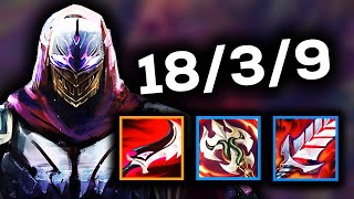This NEW Zed Build Allowed Me To Carry 1v9 (NEW DUSK + HYDRA + BT)