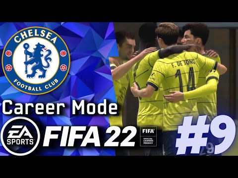 FIFA 22 CHELSEA CAREER MODE EP9 - Champions league drama ??!!