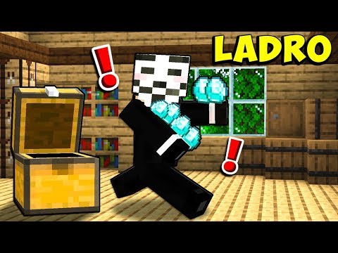 UN LADRO HA RUBATO TUTTE LE MIE COSE!!! - Minecraft ITA