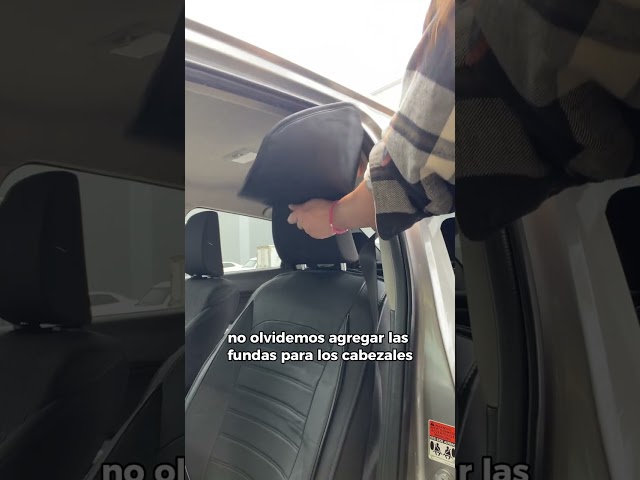 Vídeo relacionado con AUTOYOUTH Fundas de Asiento de Coche Ajuste Universal, Negro
