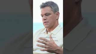 Matt Damon on Robin Williams&#39; improvised line in Good Will Hunting