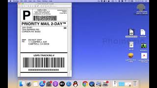 Phomemo-Installing Label Printer Driver on MAC and Prepare before use