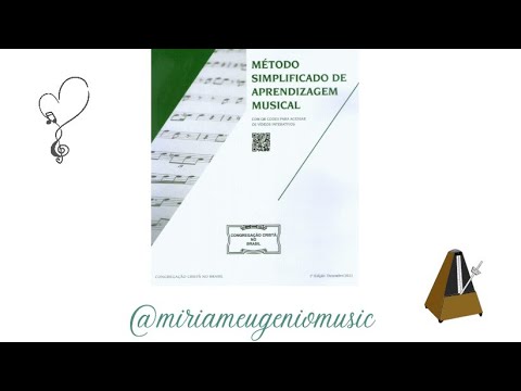 MSA ( Fase 13) Exercício 90 e 91 ( Leitura Rítmica  e Solfejo/ Hino 433) VEL 80 BPM