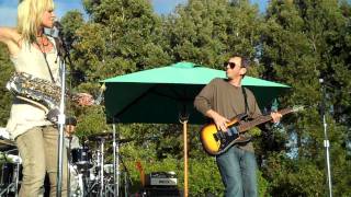 Mindi Abair performs "Flirt" Live at Thornton Winery