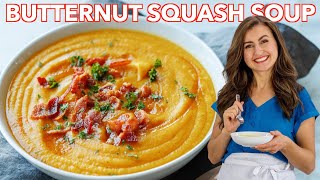 Creamy Butternut Squash Soup