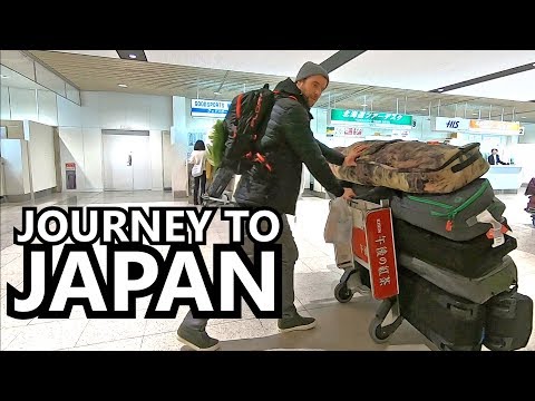 Journey to Snowboarding in Japan