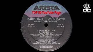 Hall &amp; Oates - Missed Opportunity (12&quot; US Mix) (Subtítulos Español)